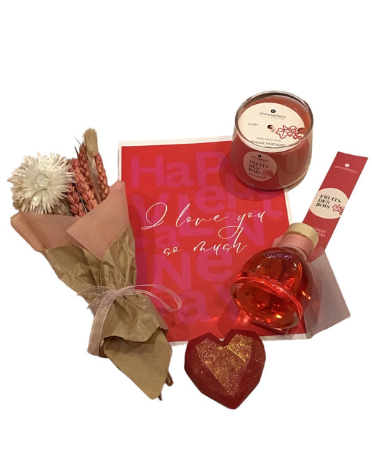 Love in Bloom - Valentine's Day Gift Box