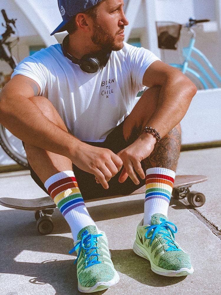STRIPED SOCKS