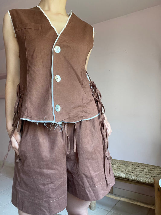 Chocolate Vest