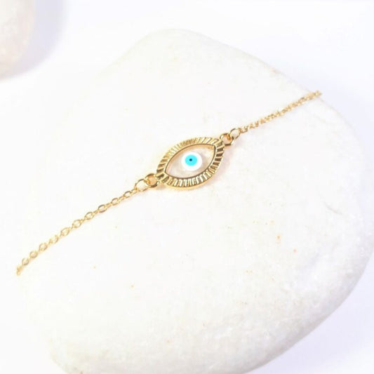 Eye Stainless Steel Bracelet