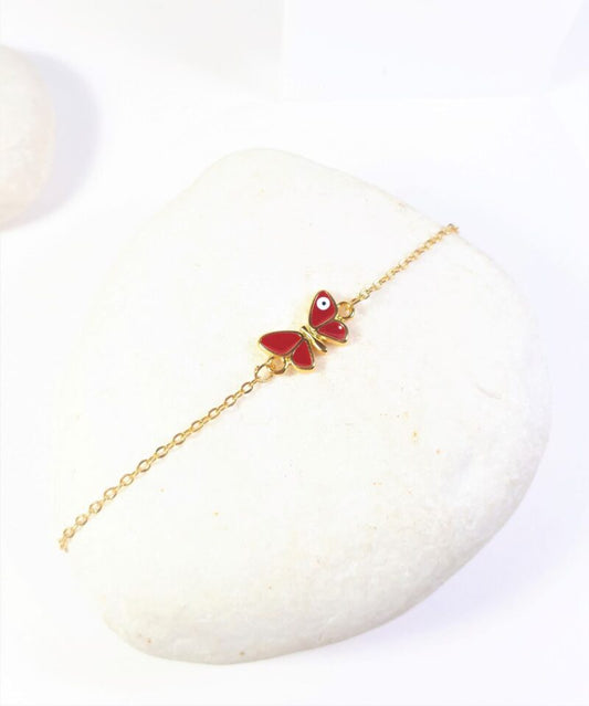 Handmade Eye Bracelet Stainless Steel