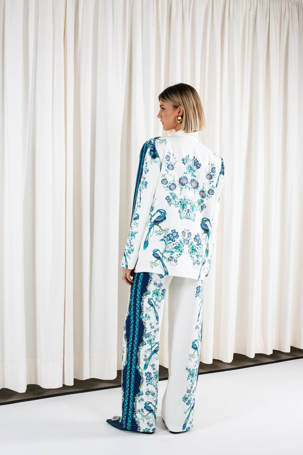 Oasis Blue Divine Pants