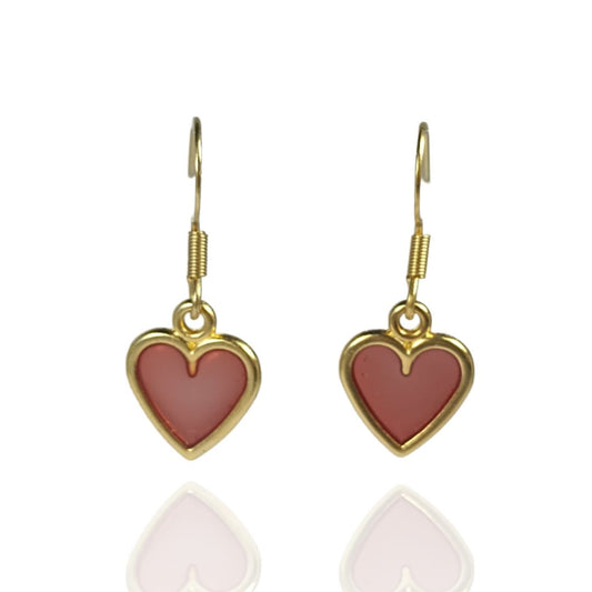 Heart Stainless Steel Earrings