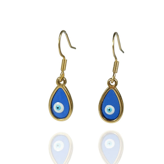 Blue Eye Earrings