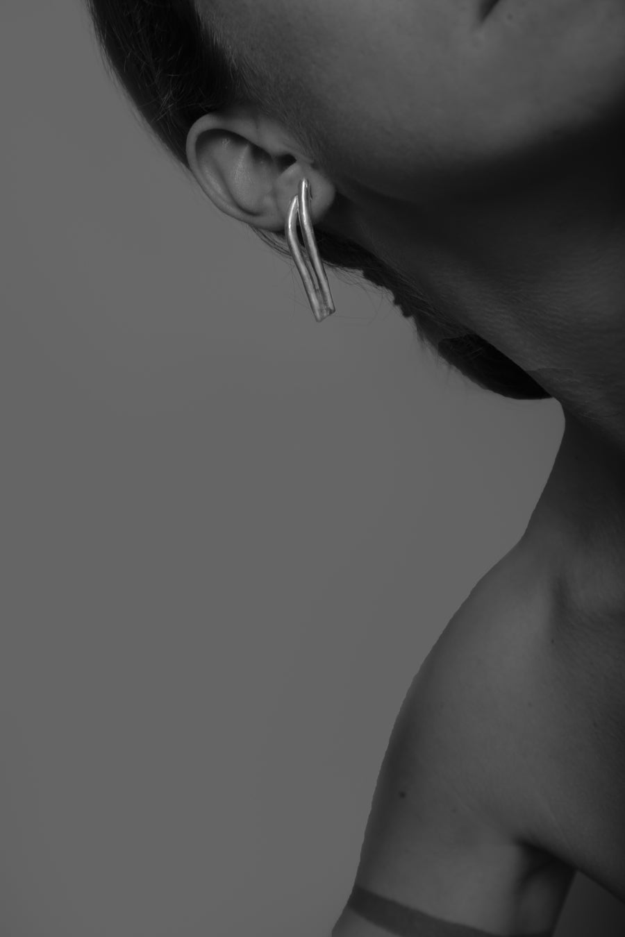 Nasilia Double Wire Earrings