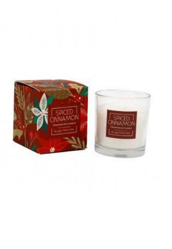 Spiced Cinnamon Boxed Candle