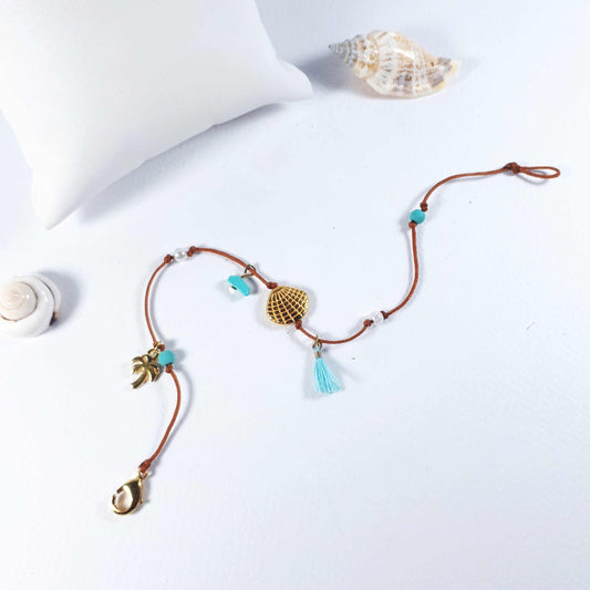 Ionian Anklet Bracelet