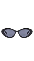 Black Cat-Eye Sunglasses