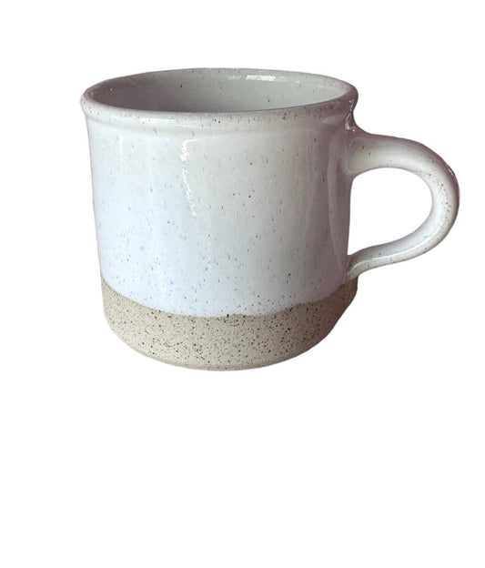 Ceramic Handmade Mug White