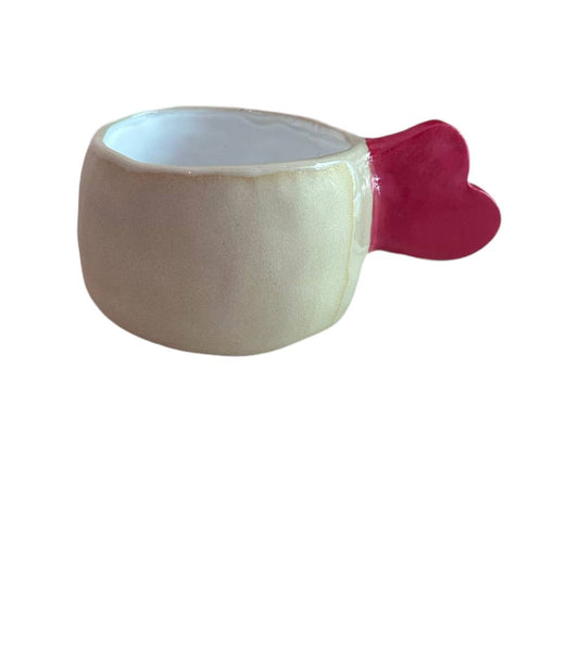 Ceramic Handmade Mug Heart