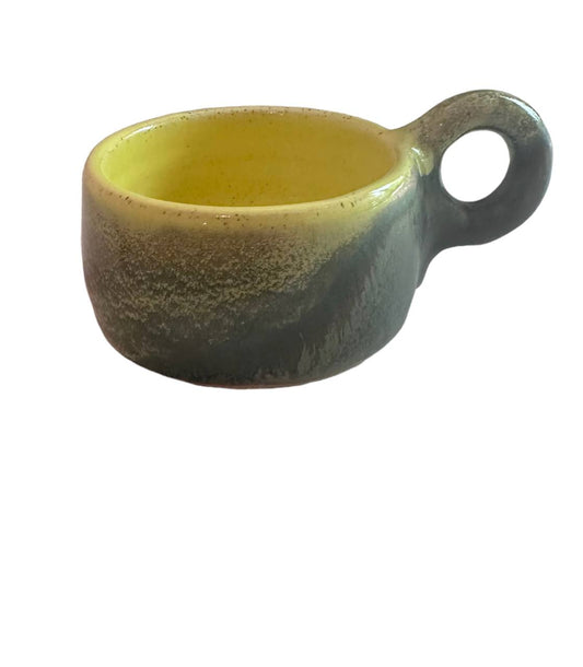 Ceramic Handmade Mug Yellow