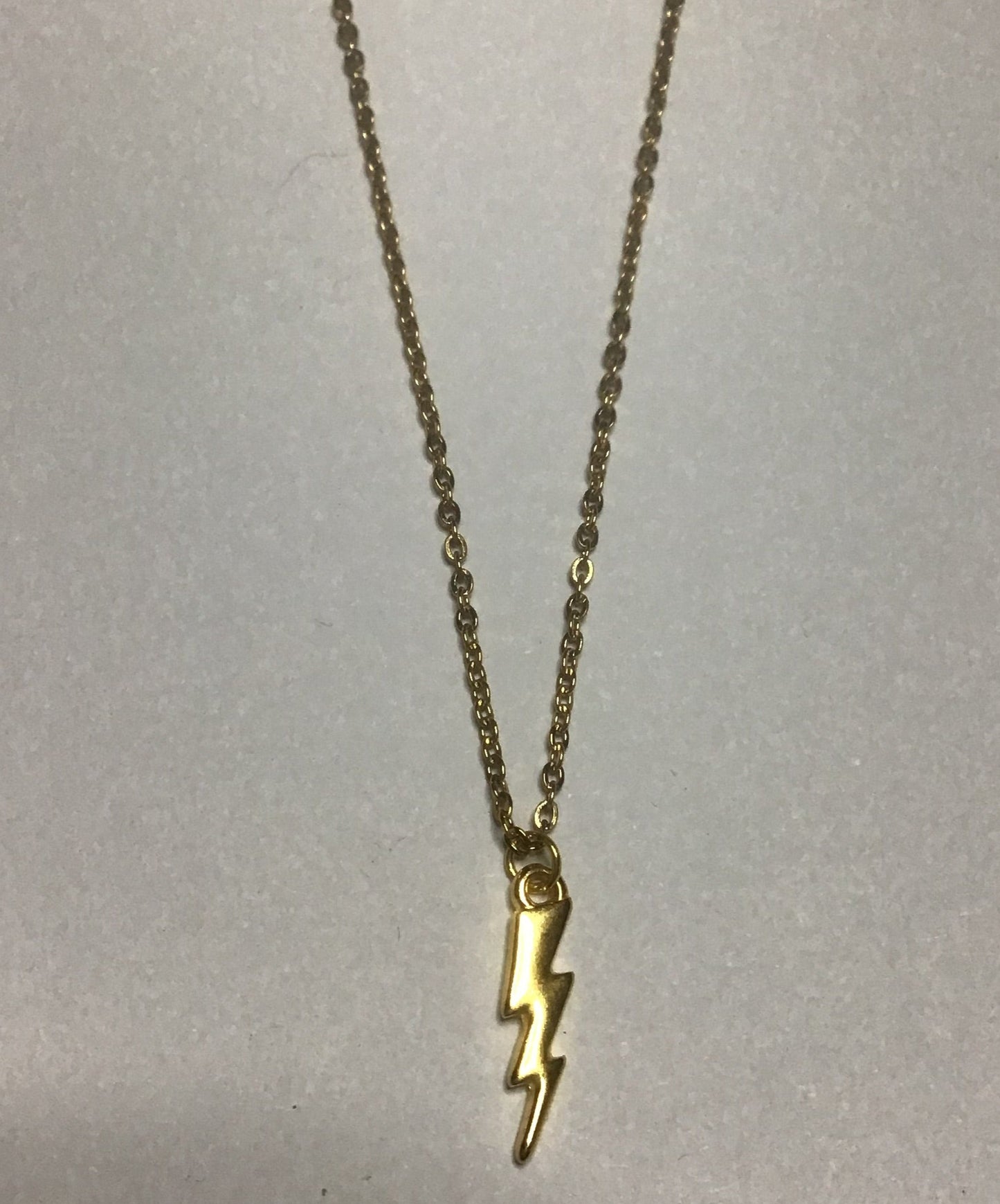 Golden Thunder Necklace