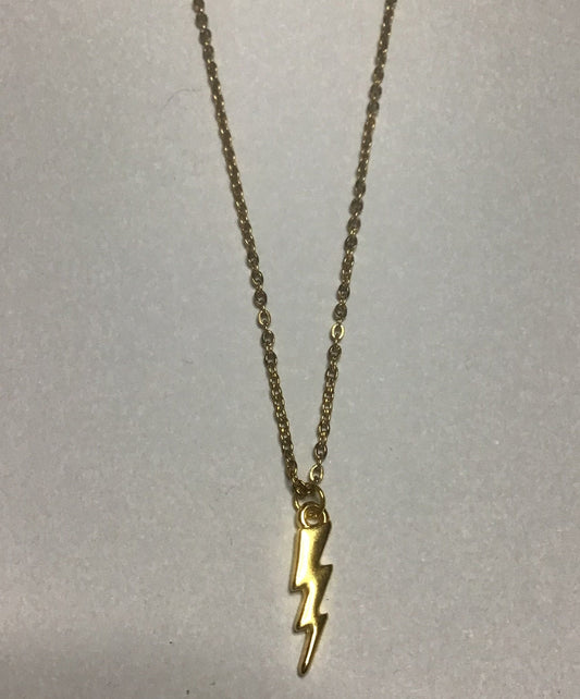 Golden Thunder Necklace