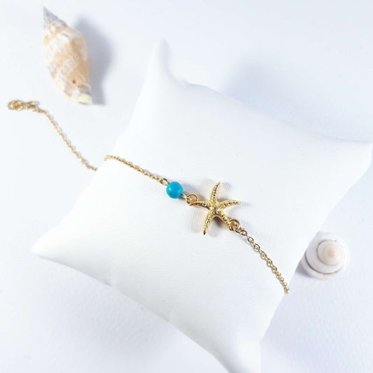 Starfish Anklet Bracelet