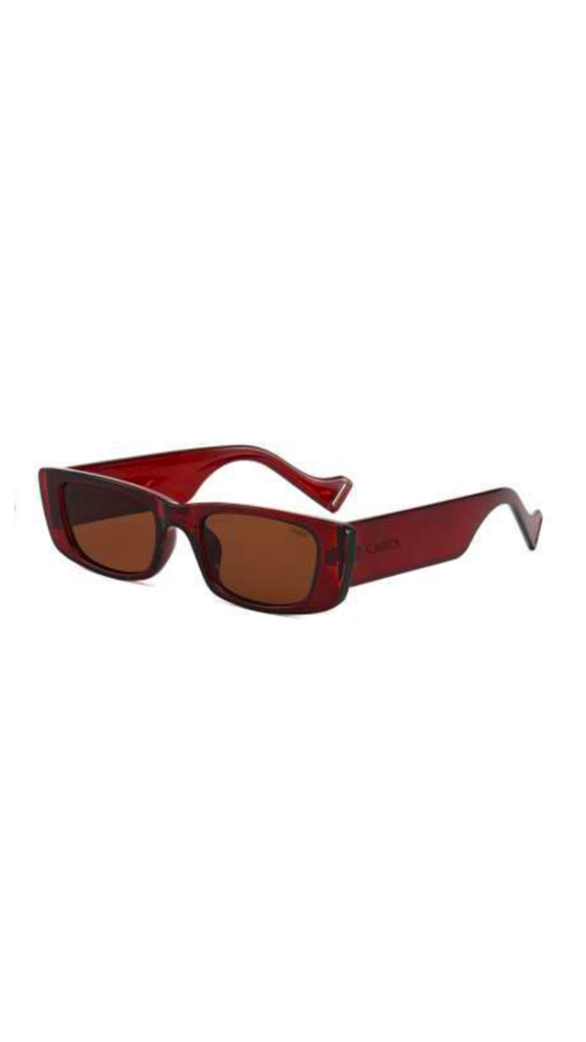 Silvie Bordeaux Sunglasses