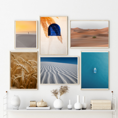 Joy Wall Art Set of 6 Posters