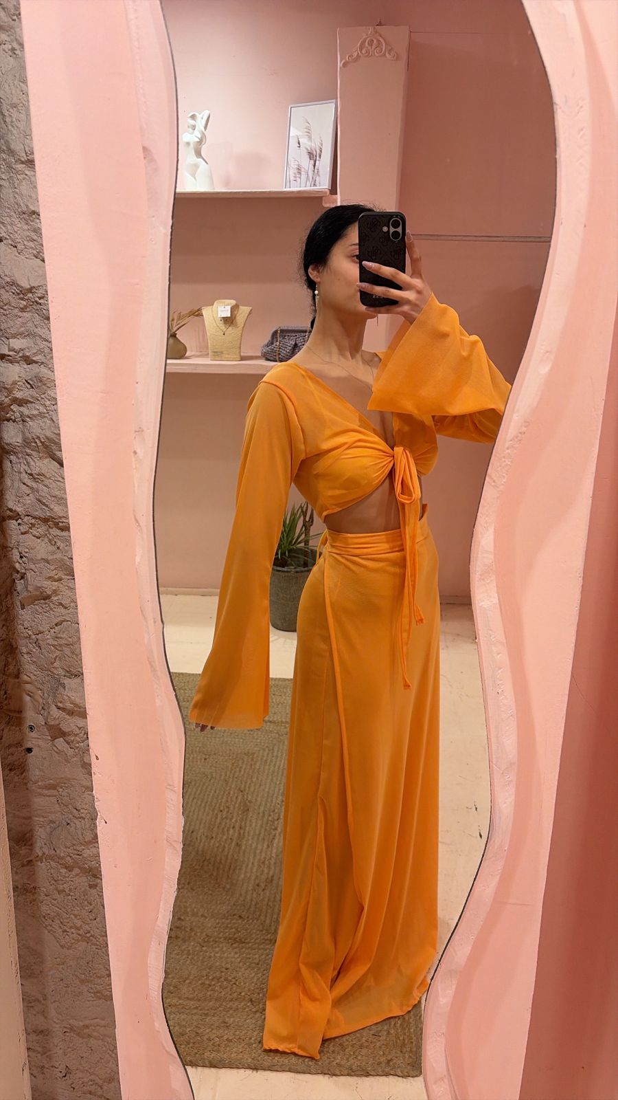 Sunset Bay Polymorphic Skirt