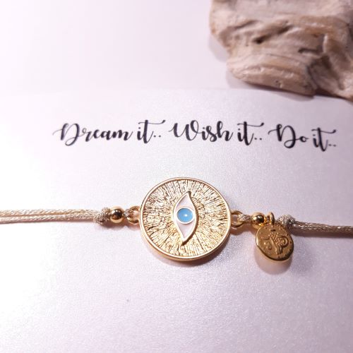 Eye Brown Bracelet