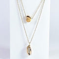 Double Sea Necklace