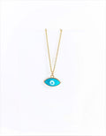 Blue Eye Necklace