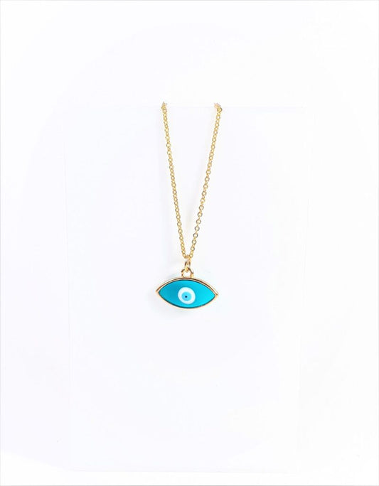 Blue Eye Necklace