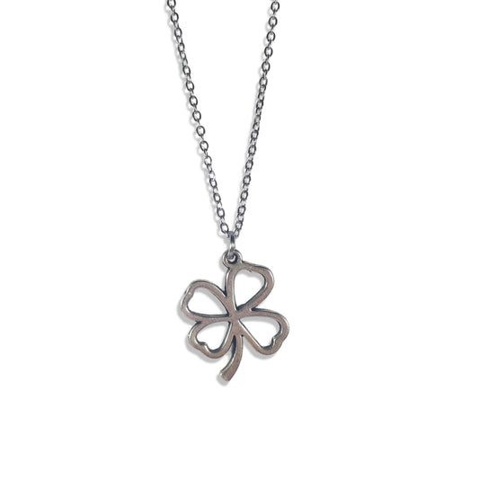 Silver Luck Necklace