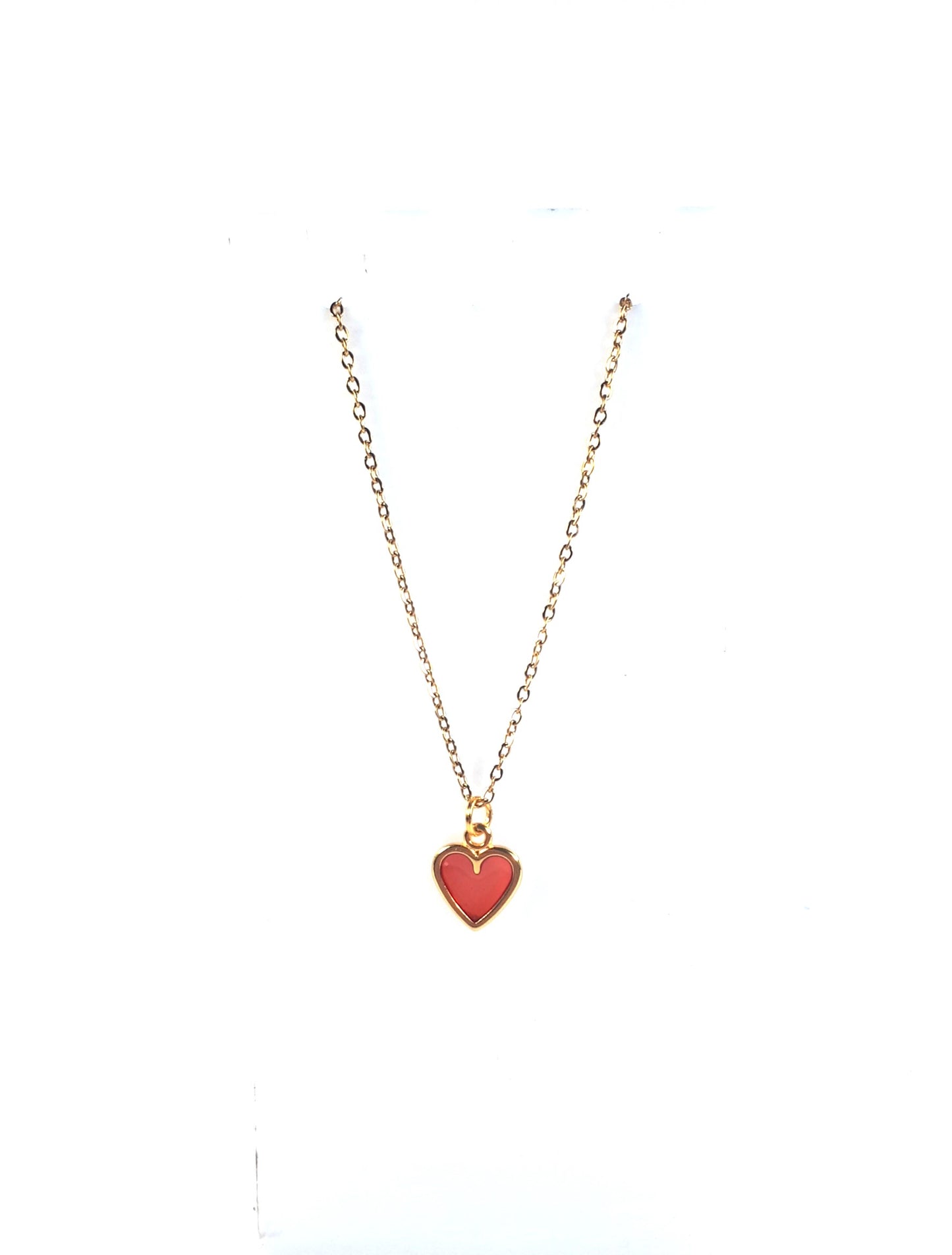 Heart Stainless Steel Necklace