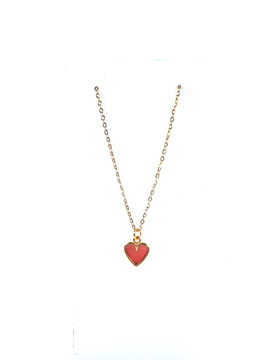Heart Stainless Steel Necklace