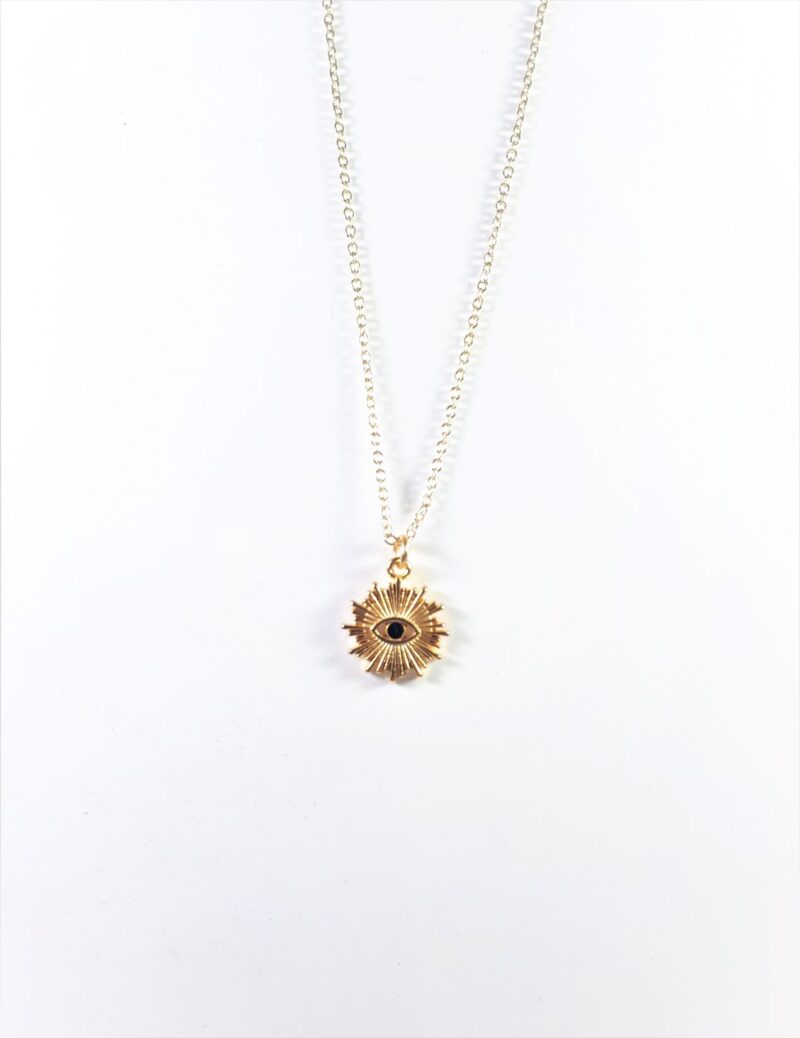 Sun Eye Necklace