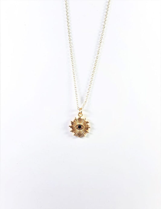 Sun Eye Necklace