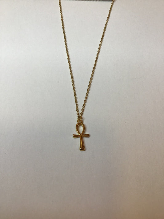 Gold Key of the Nile Necklace