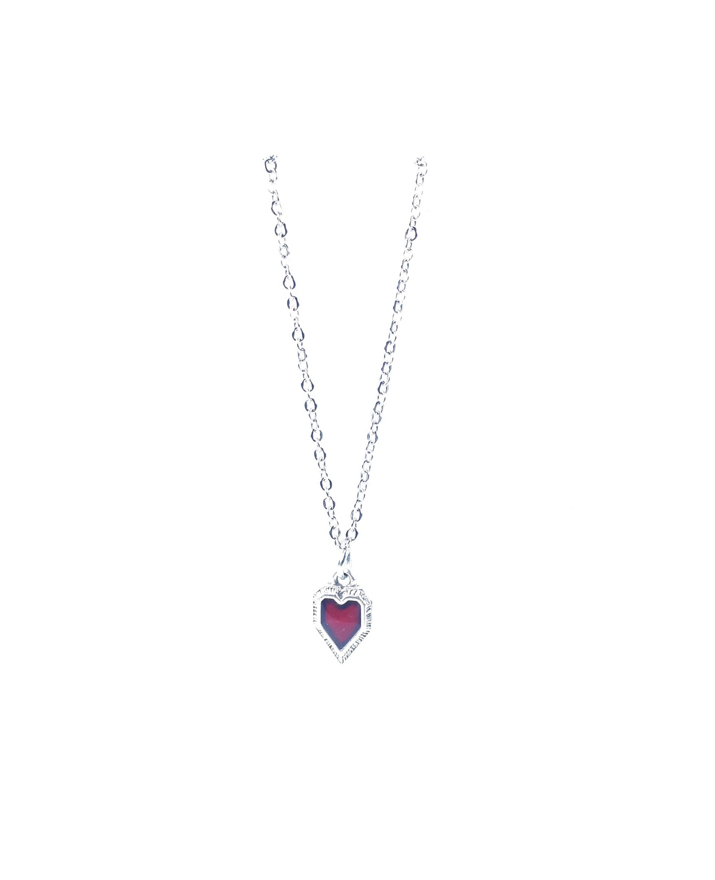 Silver Heart Necklace