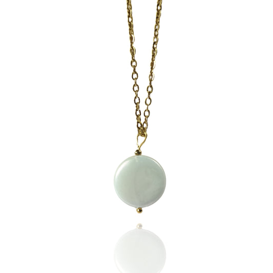 Pearl Round Necklace