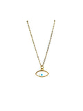 Eye Stainless Steel Necklace