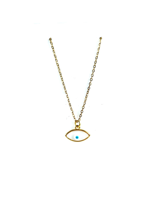 Eye Stainless Steel Necklace