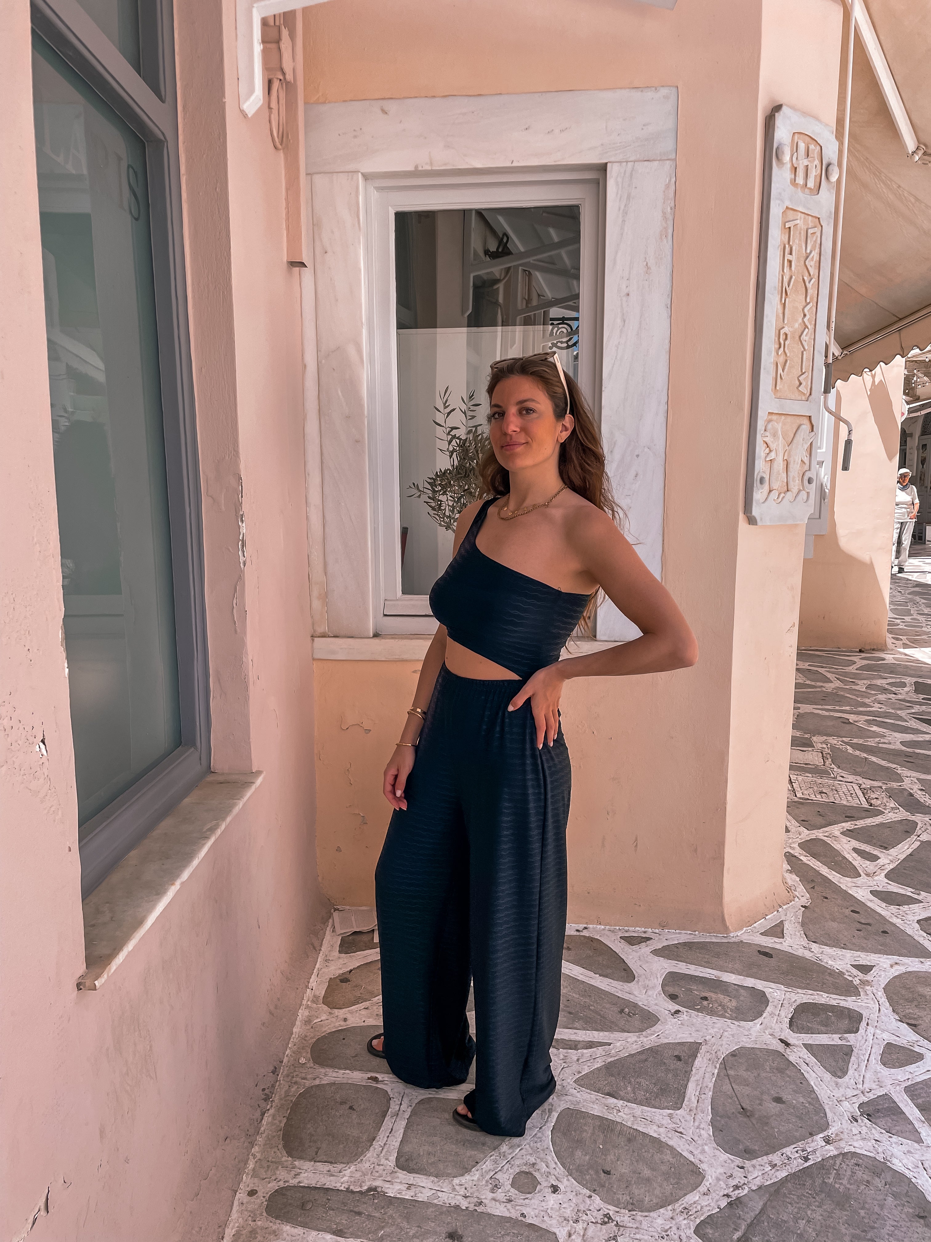 Noir Nightfall Jumpsuit