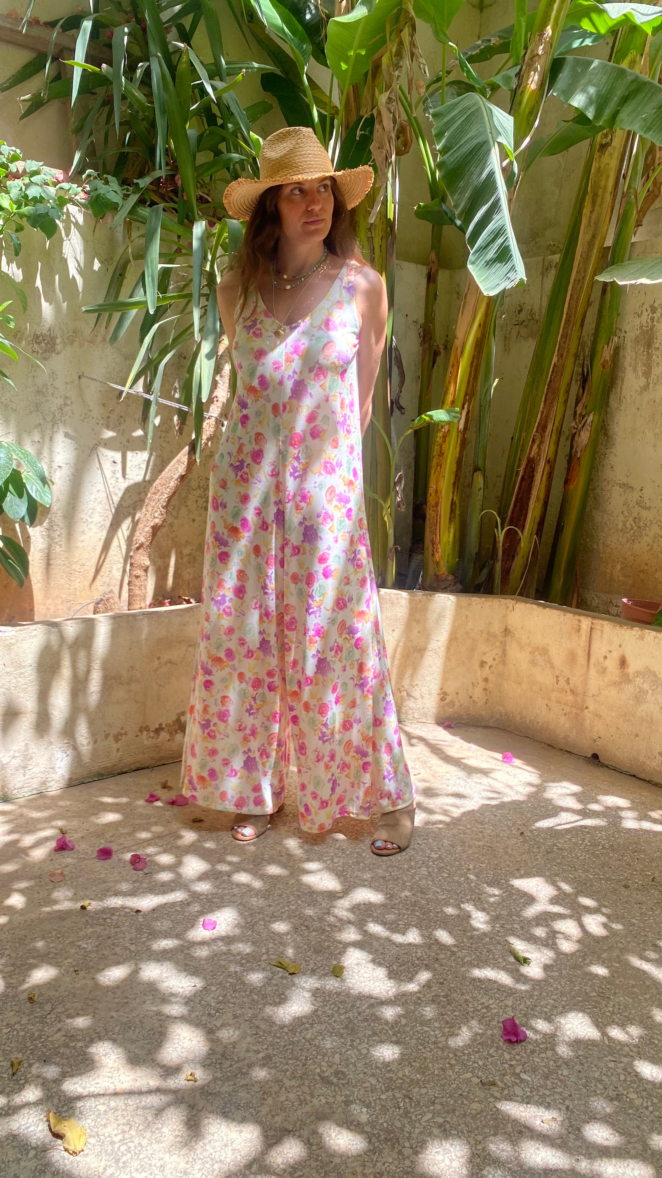 Floral Moments Jumpsuit