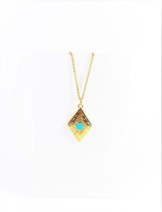 Zina Stainless Steel Necklace