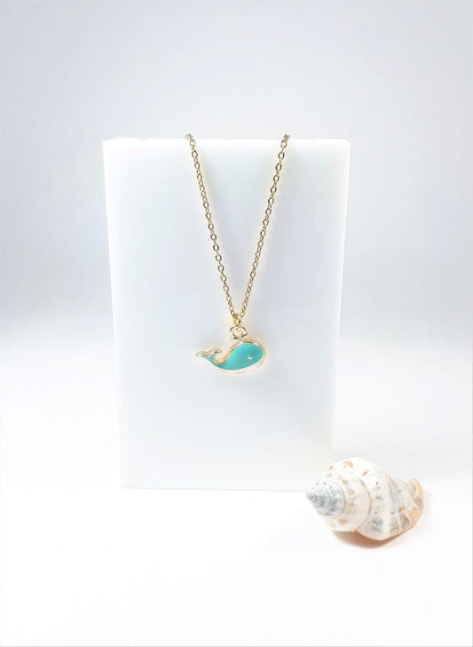 Whale Necklace