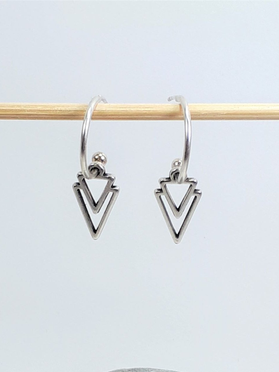 Triangle Earrings