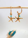 Ocean Earring Hoops