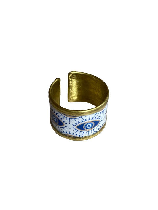 Mystic Gaze Handmade Ring