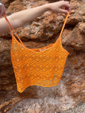 Sunset Crochet Top
