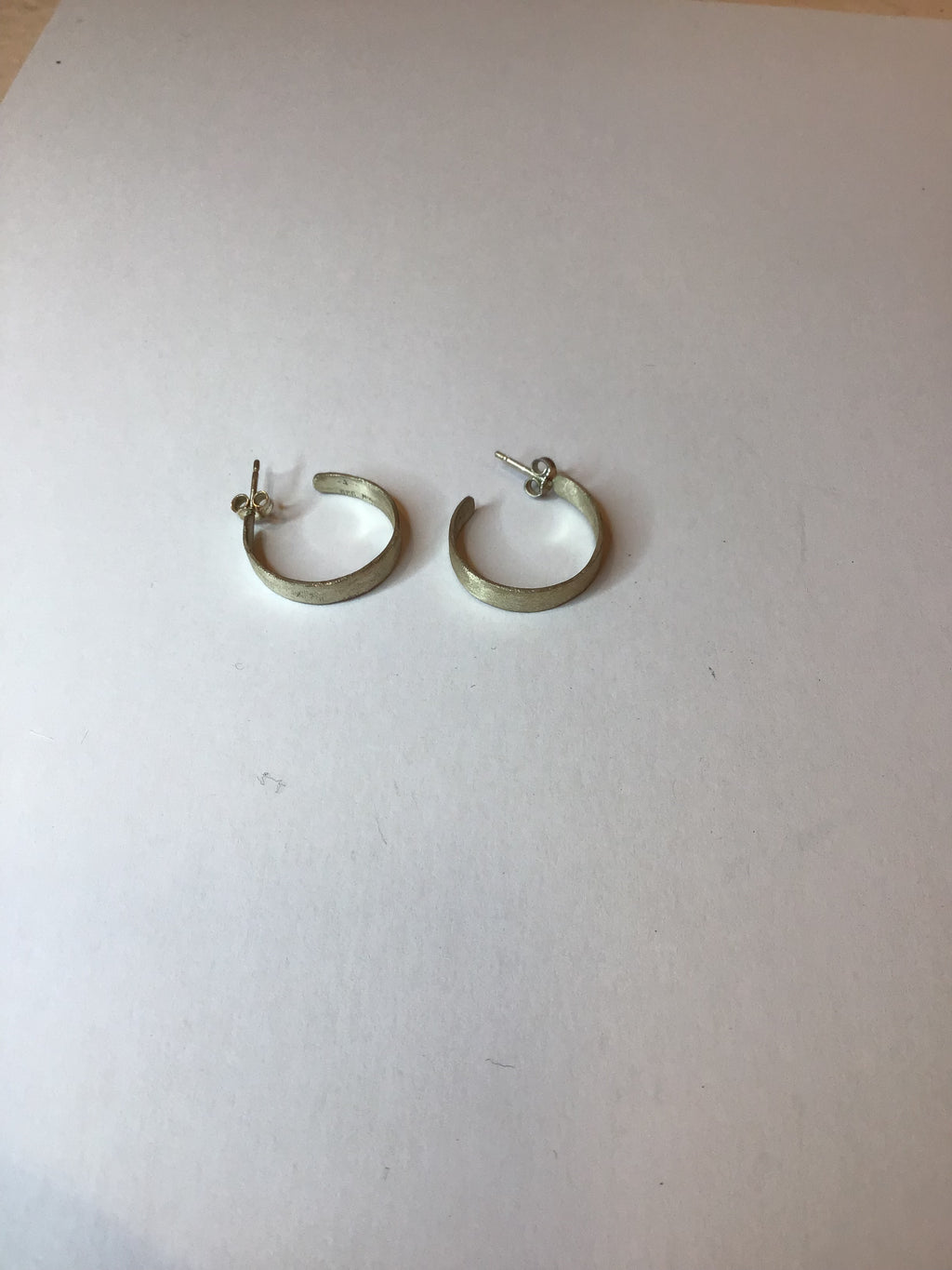 Medium Silver Earrings