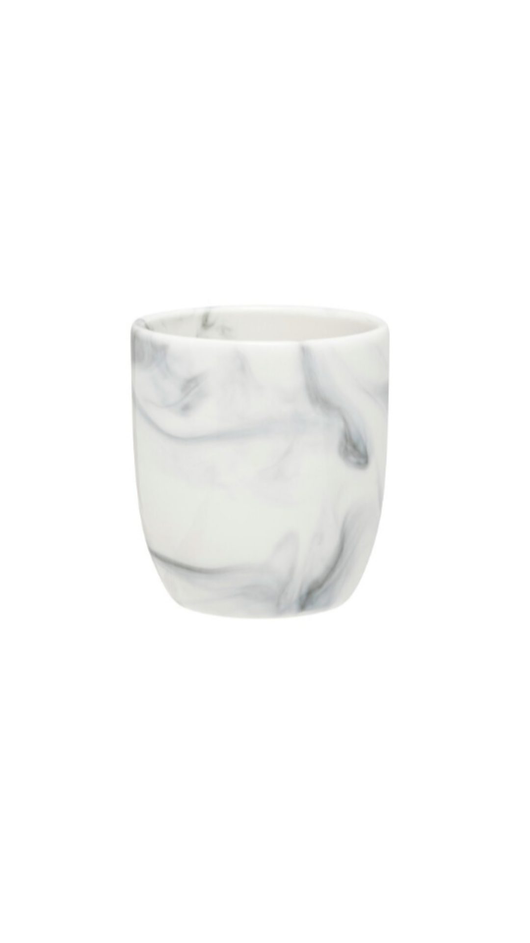 Marble Effect Espresso Cup