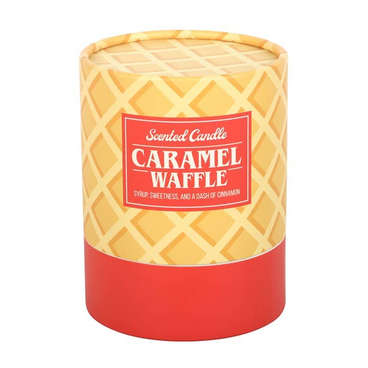 Caramel Waffle Scented Candle