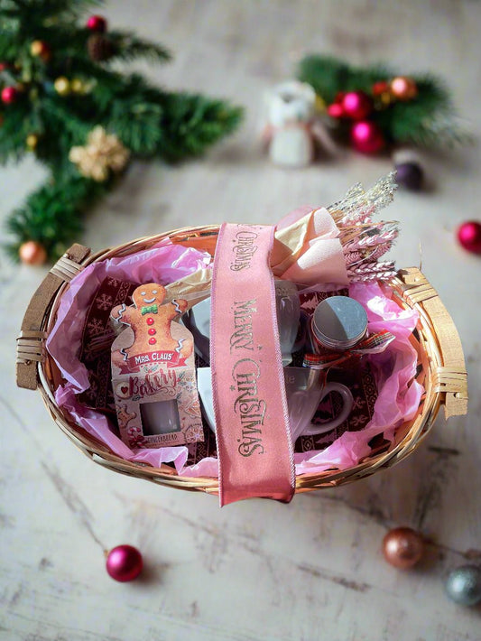 Christmas Hot Chocolate Kit Basket