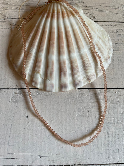 Handmade Pearl Beaded Pendant Necklace