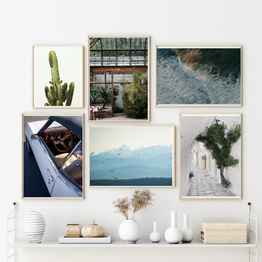 Charm Wall Art Set of 6 Posters