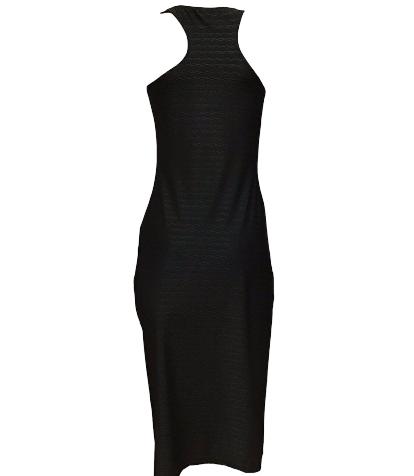 Noir Nightfall Μidi Dress